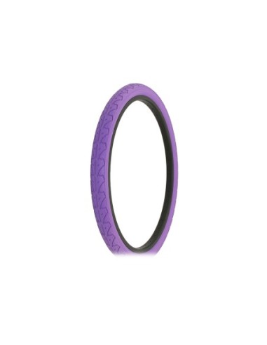 Tire 26 x 1.95 Purple/Purple Side Wall HF-105.